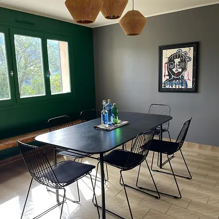 The Casa At Cerdan Art And Nature Saint-Laurent-de-Cerdans