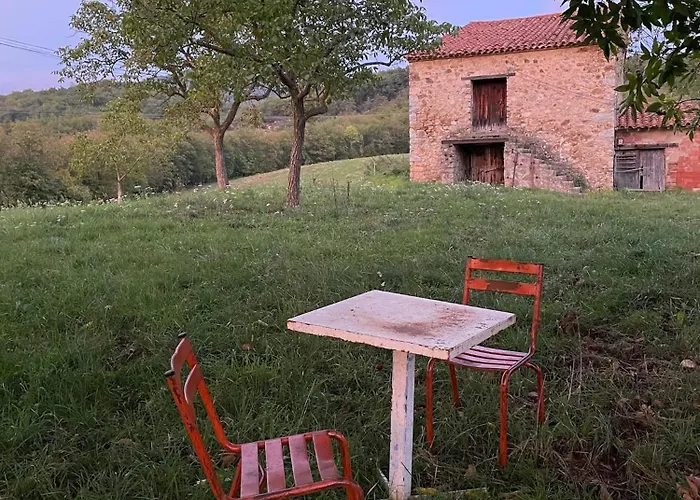 The Casa At Cerdan Art And Nature Saint-Laurent-de-Cerdans