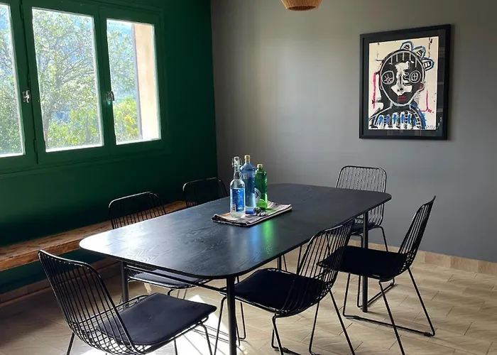 The Casa At Cerdan Art And Nature Saint-Laurent-de-Cerdans